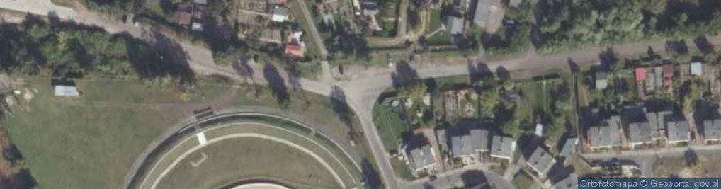Zdjęcie satelitarne Strzelnica sportowa - BOCK Rawicz