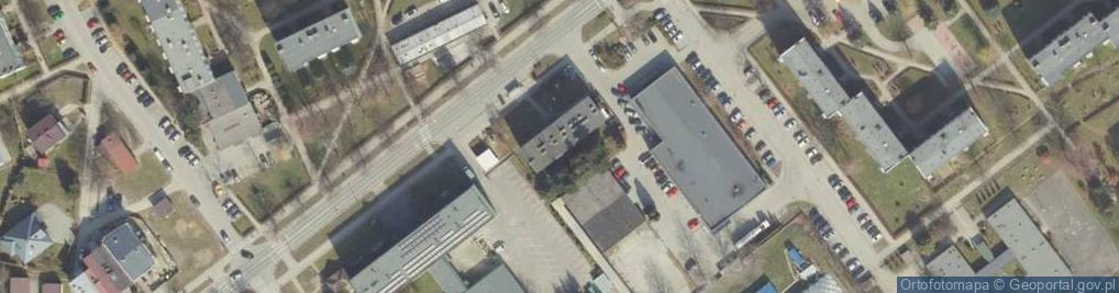 Zdjęcie satelitarne Strzelnica sportowa, Nafta Krosno