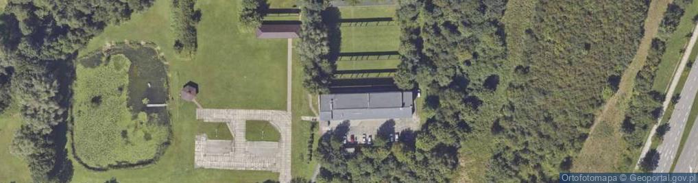 Zdjęcie satelitarne Strzelnica TKS LOK Tarnów