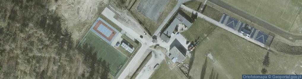 Zdjęcie satelitarne Strzelnica Ząbkowice Śląśkie