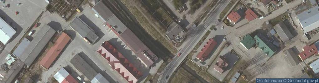 Zdjęcie satelitarne Strzelnica