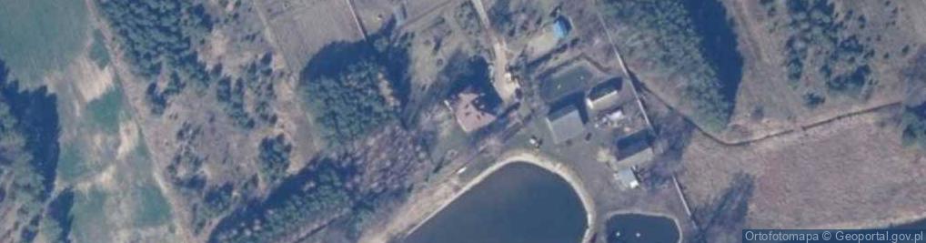 Zdjęcie satelitarne Wodne-Eldorado