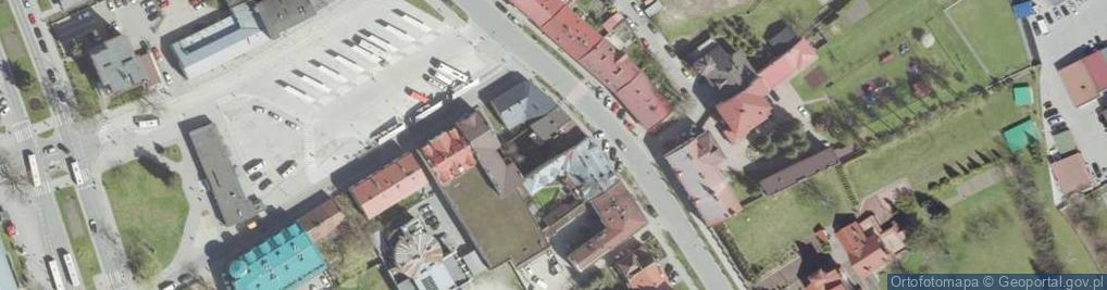 Zdjęcie satelitarne STS - Zakład bukmacherski