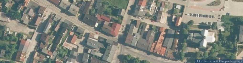Zdjęcie satelitarne Zakład bukmacherski STS