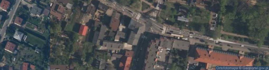 Zdjęcie satelitarne Zakład bukmacherski STS