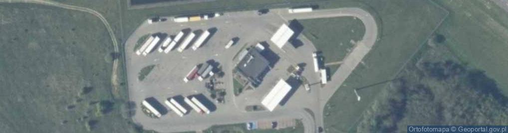 Zdjęcie satelitarne Subway - Restauracja