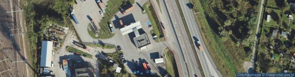 Zdjęcie satelitarne Subway - Restauracja