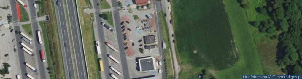 Zdjęcie satelitarne Subway - Restauracja