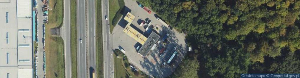 Zdjęcie satelitarne Subway - Restauracja