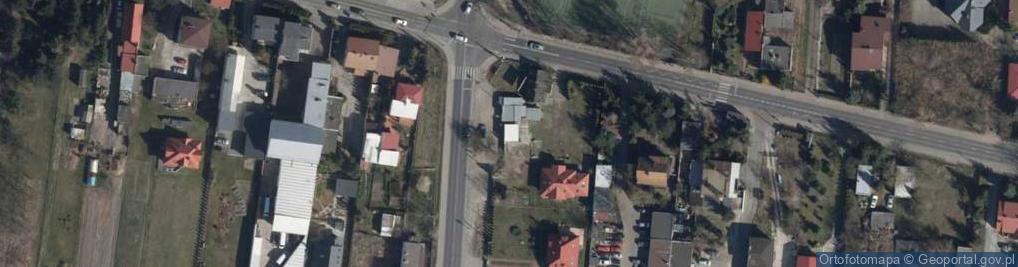 Zdjęcie satelitarne Eko Recykler