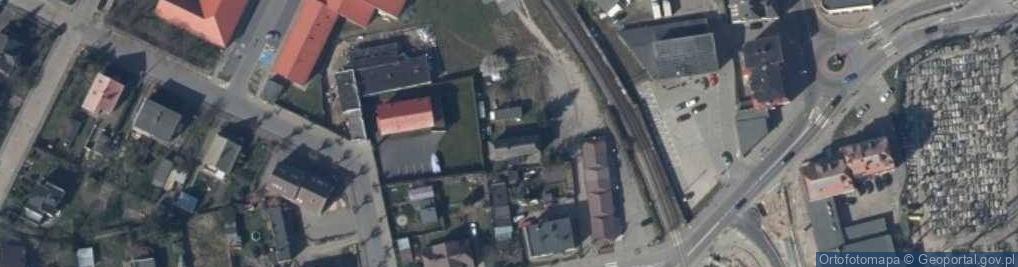 Zdjęcie satelitarne Eko-Stal Skup Złomu Jacek Jastrzębski