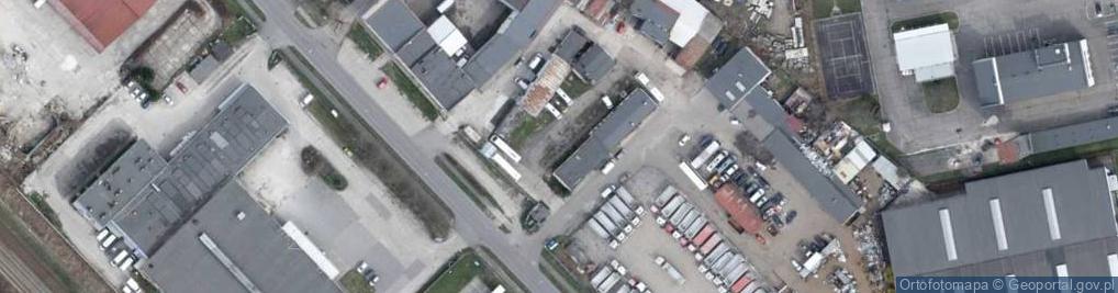 Zdjęcie satelitarne Metalex - punkt skupu surowców wtórnych oddział Opole