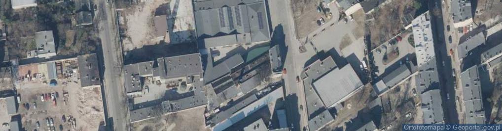 Zdjęcie satelitarne Punkt zbiórki Surowce wtórne