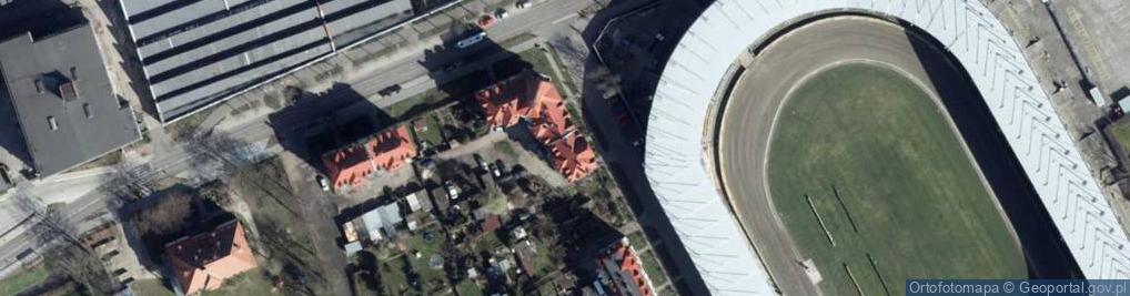 Zdjęcie satelitarne Selko Wywóz Odpadów