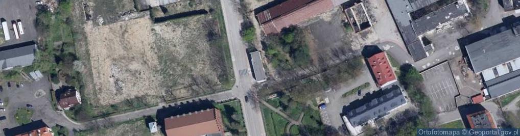 Zdjęcie satelitarne Skup złomu Łukasz Górny