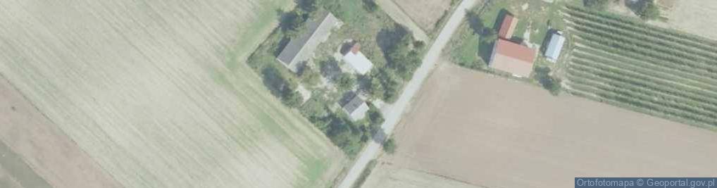 Zdjęcie satelitarne Skup Złomu