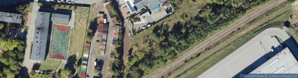 Zdjęcie satelitarne Volhartmetal Recycling Sp. z o.o.