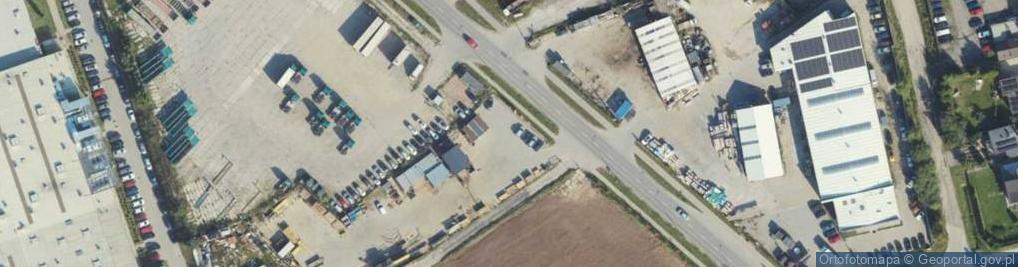 Zdjęcie satelitarne Złompap Henryk Michałek