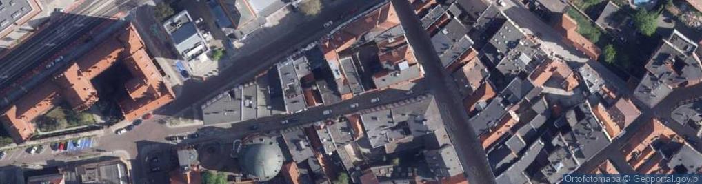 Zdjęcie satelitarne Dom Sushi