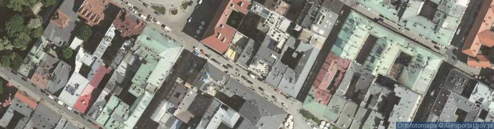 Zdjęcie satelitarne Youmiko Sushi