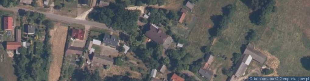 Zdjęcie satelitarne Sala Królestwa Świadków Jehowy Wołczyn-Dąbrówka