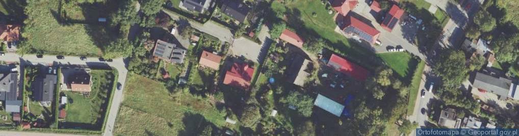 Zdjęcie satelitarne Sala Królestwa Świadków Jehowy