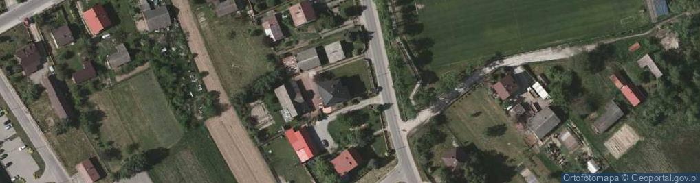 Zdjęcie satelitarne Sala Królestwa Świadków Jehowy