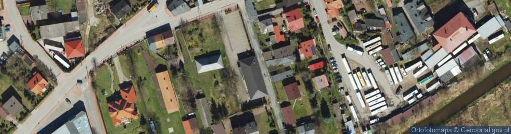 Zdjęcie satelitarne Sala Królestwa Świadków Jehowy