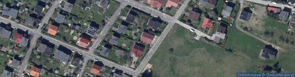 Zdjęcie satelitarne Sala Królestwa Swiadków Jehowy