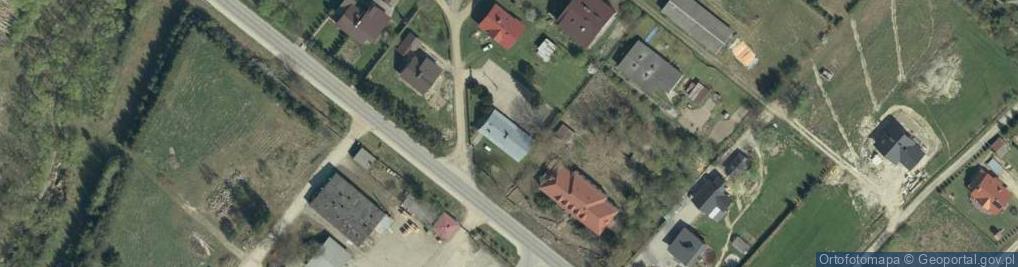 Zdjęcie satelitarne Sala Królestwa Swiadków Jehowy