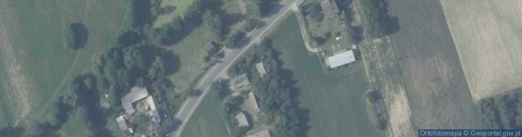 Zdjęcie satelitarne Sala Królestwa Swiadków Jehowy