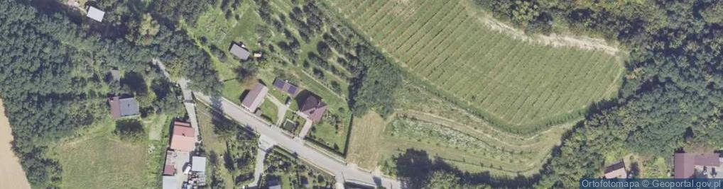 Zdjęcie satelitarne Sala Królestwa Świadków Jehowy