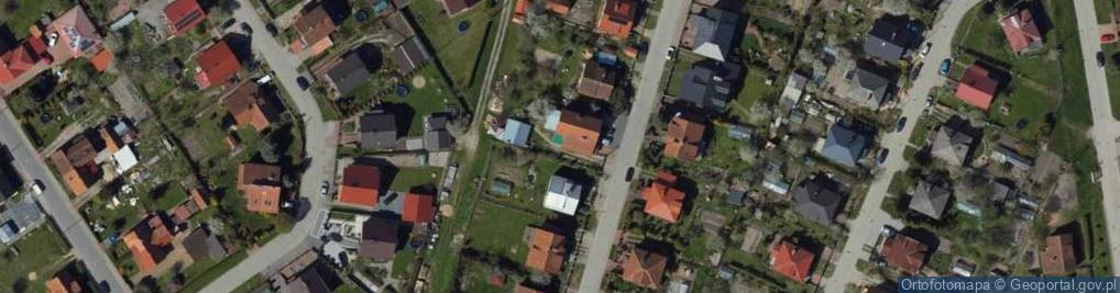 Zdjęcie satelitarne Sala Królestwa Świadków Jehowy