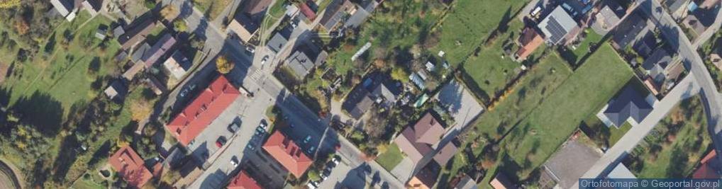 Zdjęcie satelitarne Sala Królestwa Świadków Jehowy