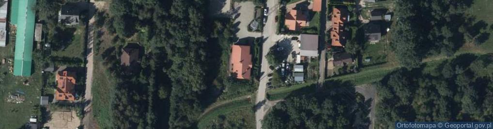 Zdjęcie satelitarne Sala Królestwa Świadków Jehowy