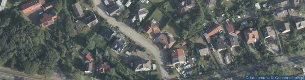 Zdjęcie satelitarne Sala Królestwa Świadków Jehowy