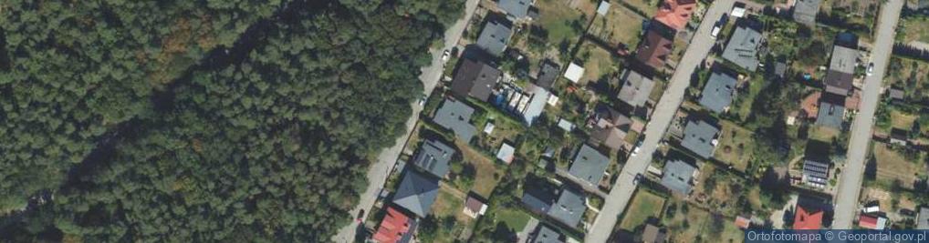 Zdjęcie satelitarne Sala Królestwa Świadków Jehowy