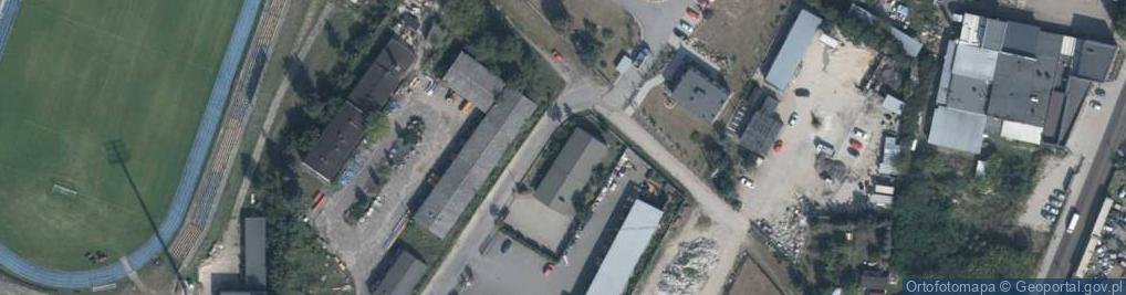 Zdjęcie satelitarne Sala Królestwa Świadków Jehowy