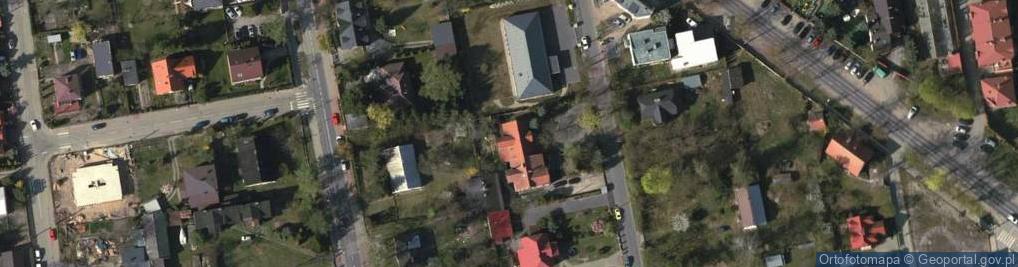 Zdjęcie satelitarne Sala Królestwa Świadków Jehowy