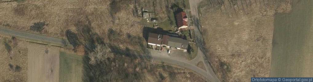 Zdjęcie satelitarne Sala Królestwa Świadków Jehowy