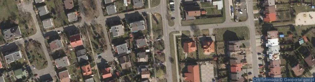 Zdjęcie satelitarne Sala Królestwa Świadków Jehowy