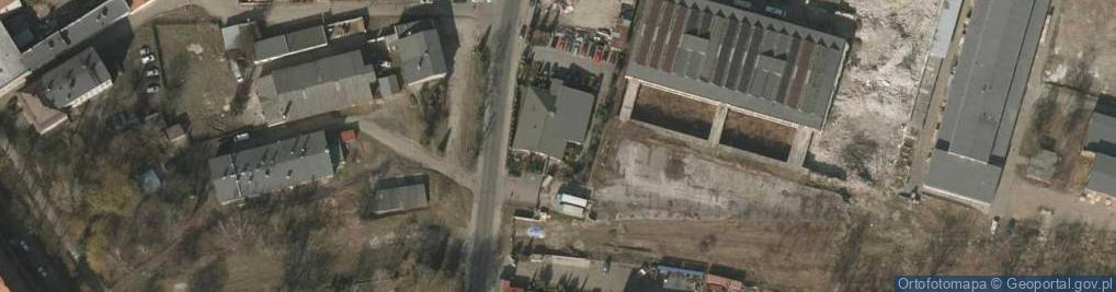 Zdjęcie satelitarne Sala Królestwa Świadków Jehowy