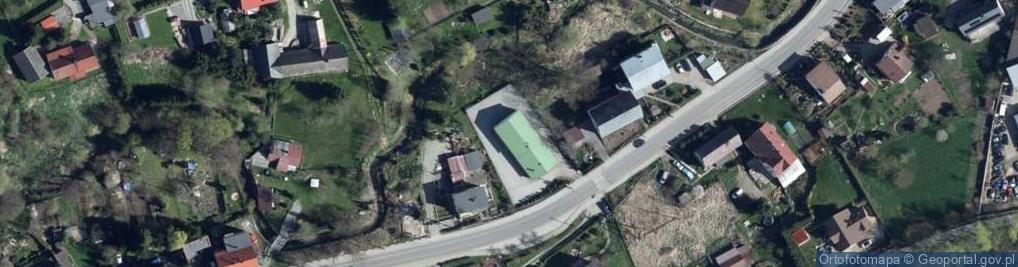 Zdjęcie satelitarne Sala Królestwa Świadków Jehowy