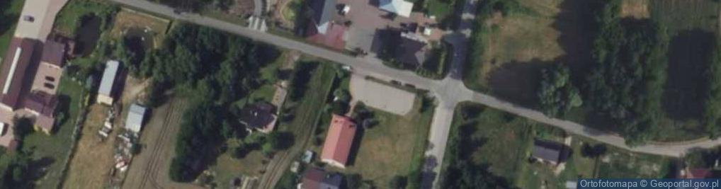 Zdjęcie satelitarne Sala Królestwa Świadków Jehowy