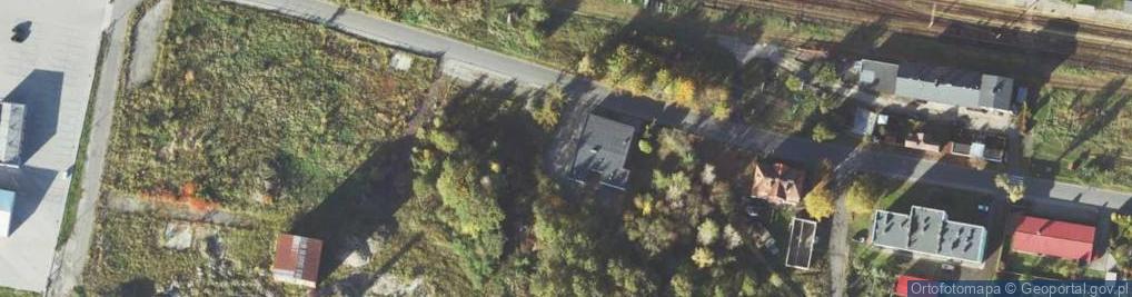 Zdjęcie satelitarne Sala Królestwa Świadków Jehowy