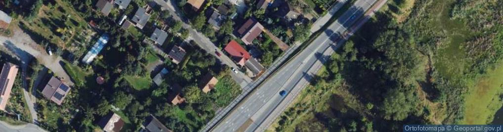 Zdjęcie satelitarne Sala Królestwa Świadków Jehowy