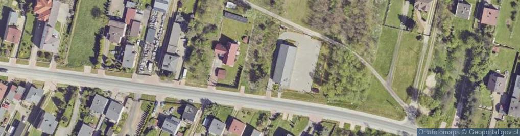 Zdjęcie satelitarne Sala Królestwa Świadków Jehowy