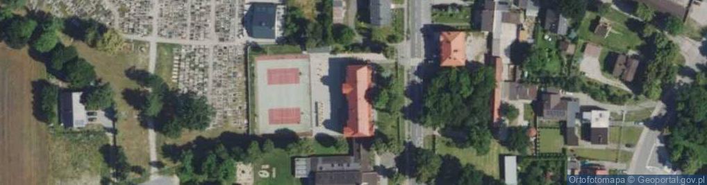 Zdjęcie satelitarne Sala Królestwa Świadków Jehowy