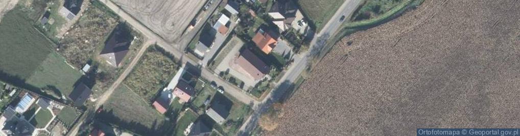 Zdjęcie satelitarne Sala Królestwa Świadków Jehowy