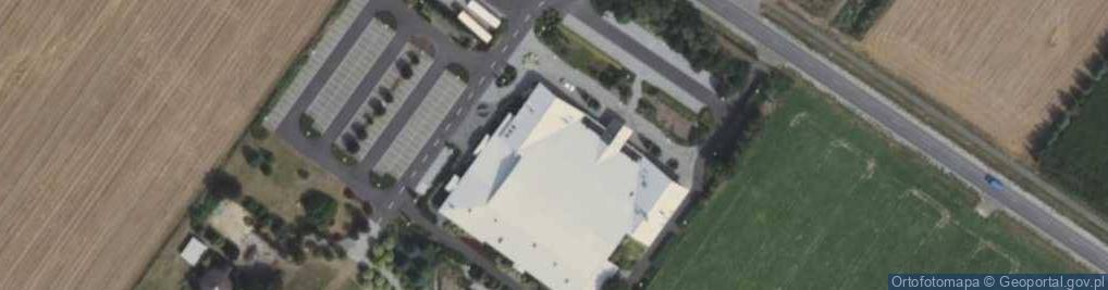 Zdjęcie satelitarne Sala Zgromadzeń Świadków Jehowy